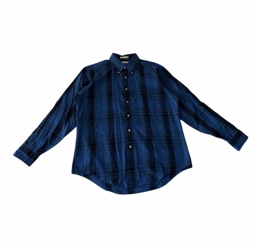 Men’s Saddlebred Plaid Dress Shirt